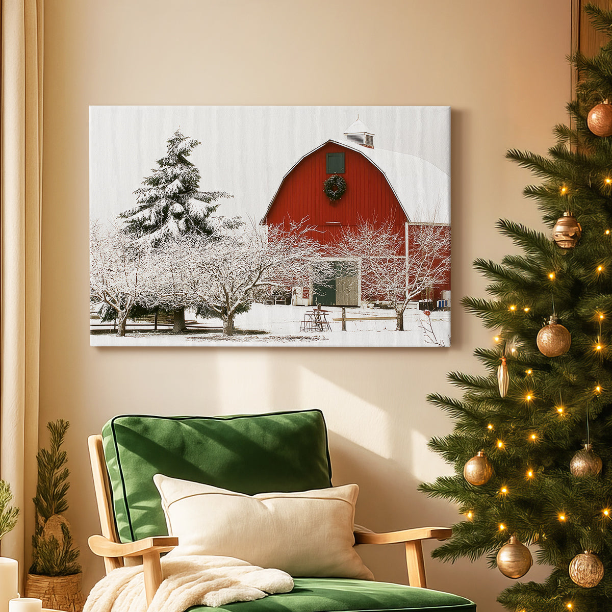 Morning of Sugar Whisper - Canvas Art Print