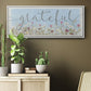 Bloomin Around Grateful - Floater Framed Canvas Print