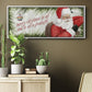Arose Such a Clatter Collection D - Floater Framed Canvas Print