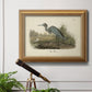 Audubons Blue Heron Premium Framed Canvas- Ready to Hang