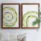 Lichen Halo III - Premium Framed Canvas 2 Piece Set - Ready to Hang