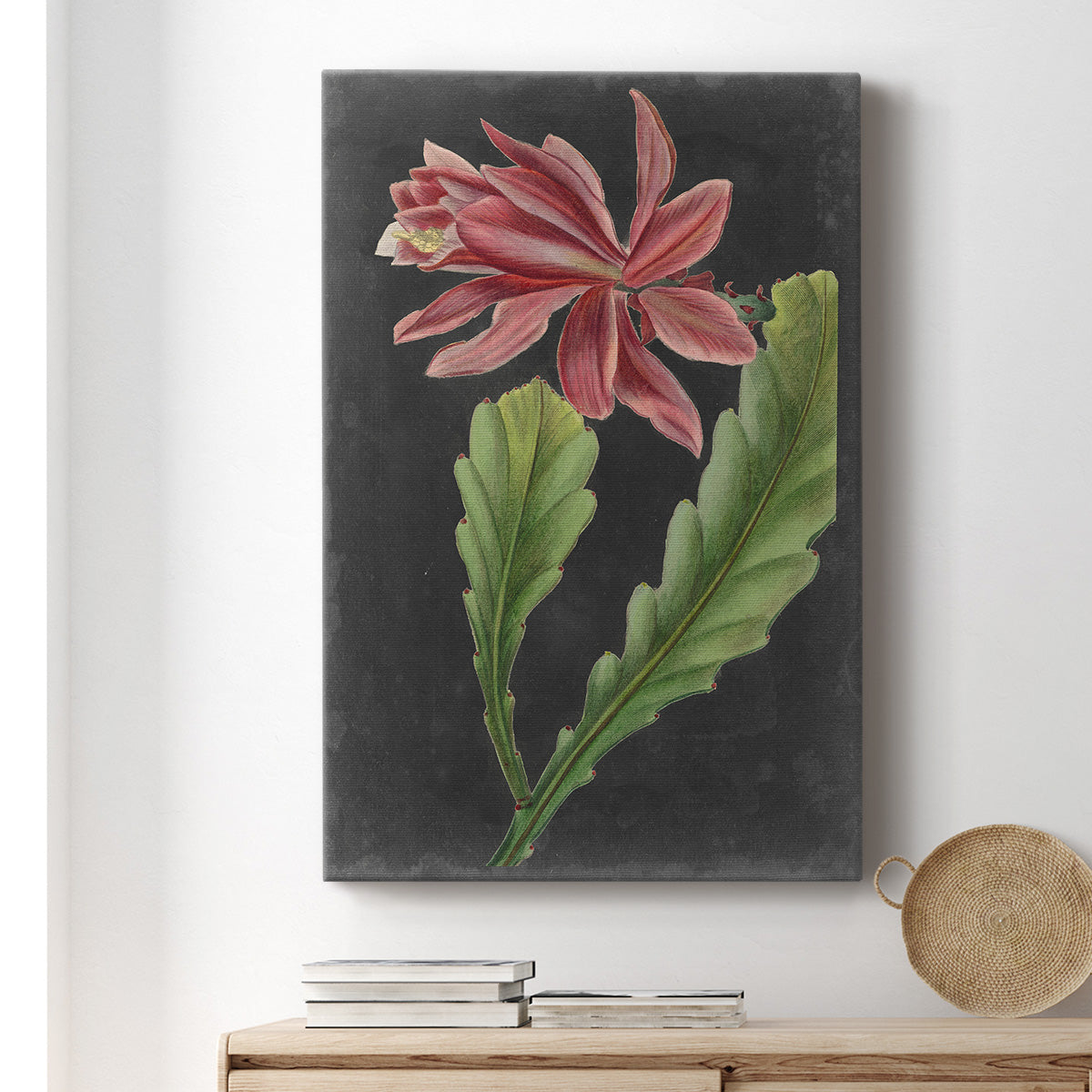 Dramatic Tropicals I Premium Gallery Wrapped Canvas - Ready to Hang