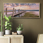 Sky - Floater Framed Canvas Print