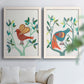 Whitty Bird I - Premium Framed Canvas 2 Piece Set - Ready to Hang