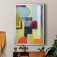 City of Rainbows I - Modern Framed Canvas Print
