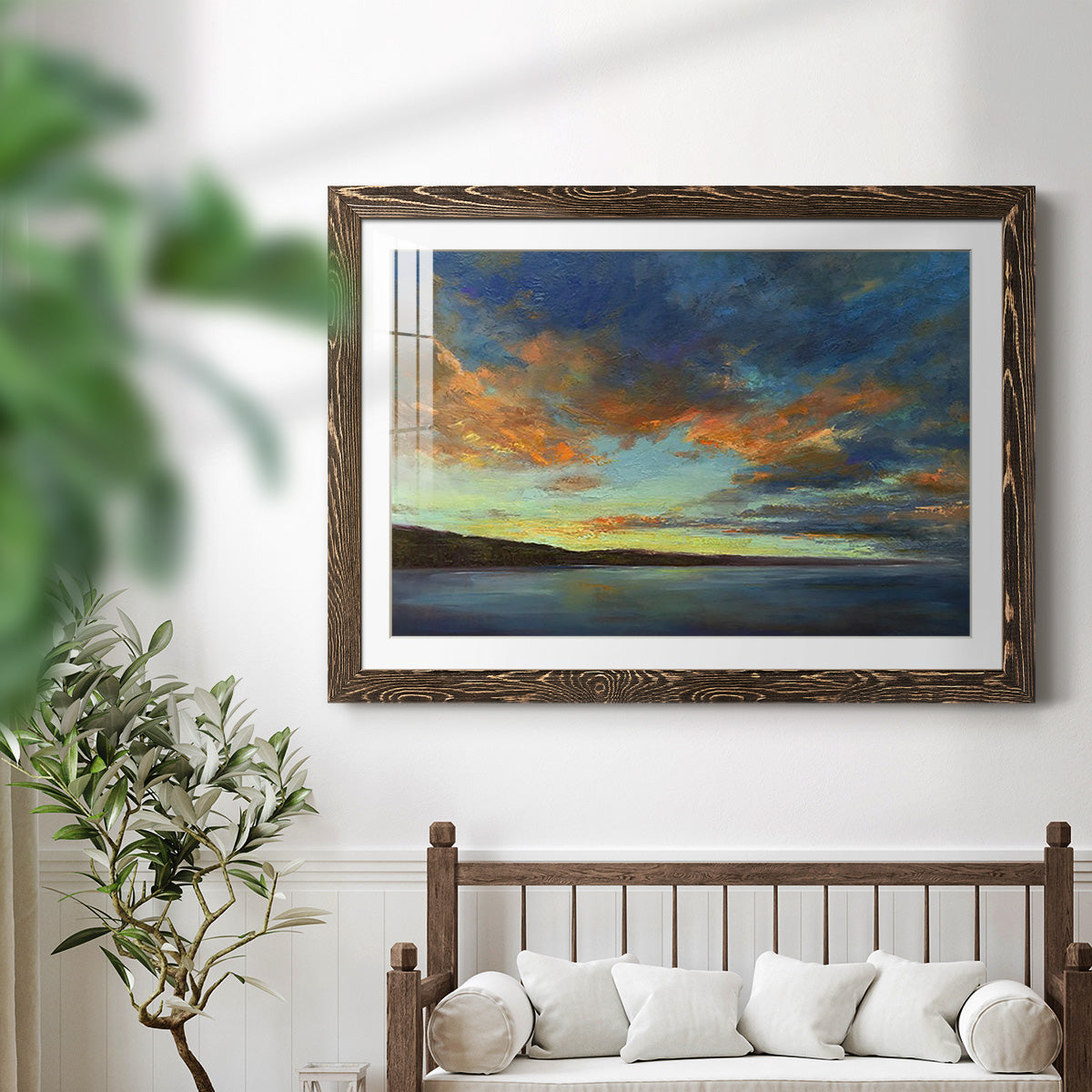 Coastal Views IV-Premium Framed Print - Ready to Hang