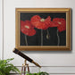 Poppy Trio I Premium Framed Canvas- Ready to Hang