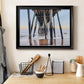 Under the Pier Premium Classic Framed Canvas - Ready to Hang