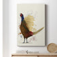 Pheasant Splash 8 - Canvas Art Print
