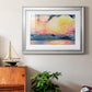 Prism Seascape III - Modern Framed Art Print