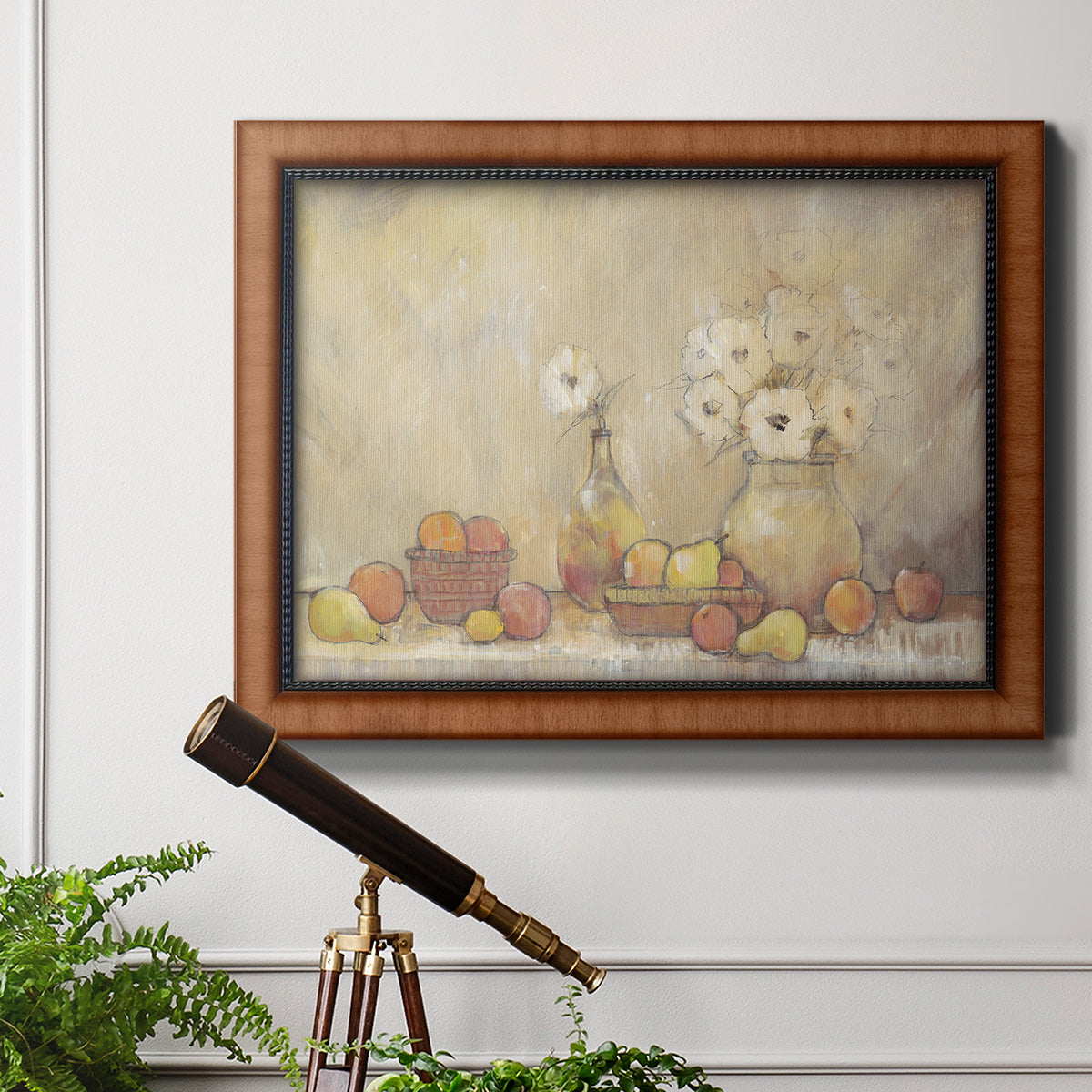 Minimalist Still Life Study I Premium Framed Canvas- Ready to Hang