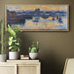The Port of Dieppe, Evening, 1882 - Floater Framed Canvas Print