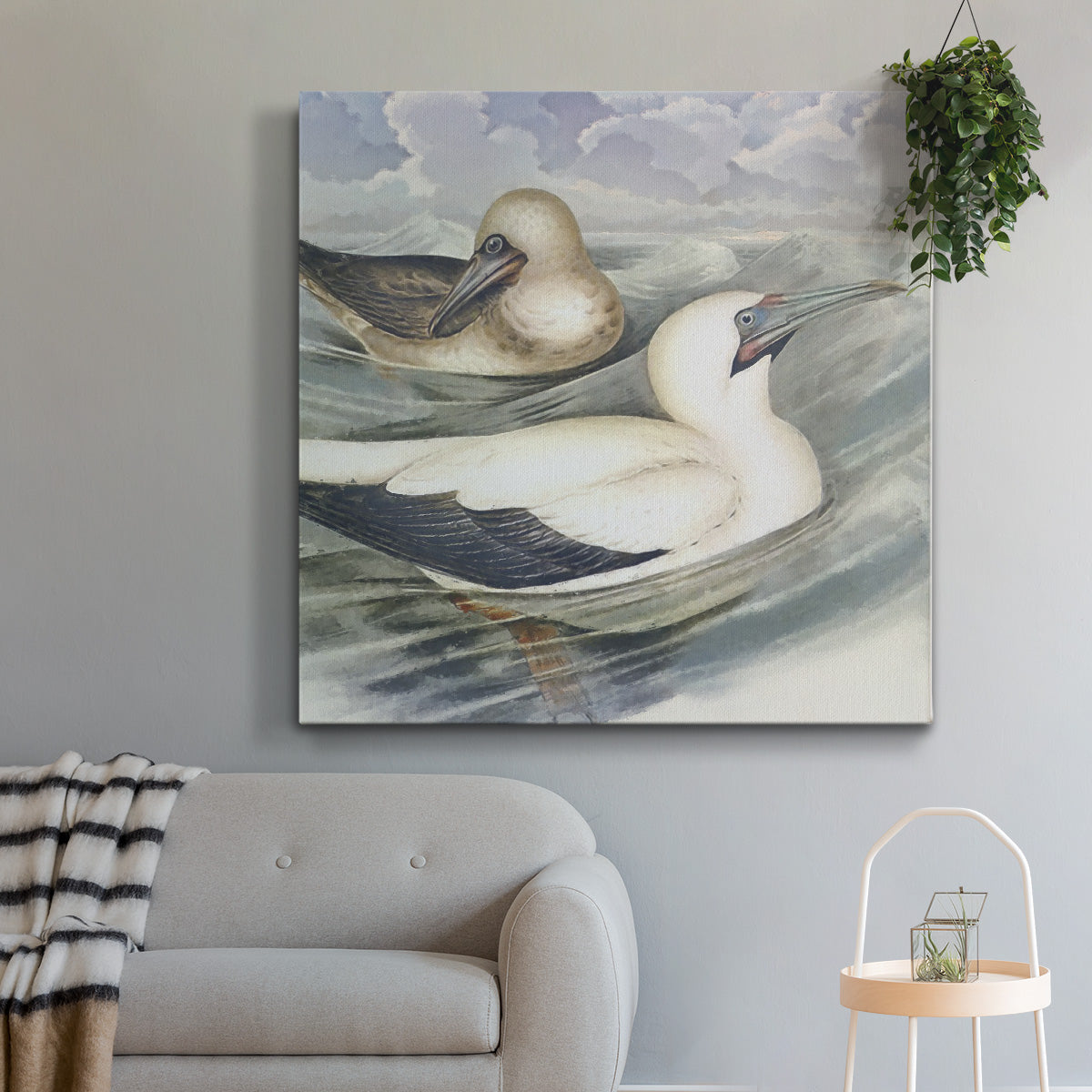 Surf & Sand III-Premium Gallery Wrapped Canvas - Ready to Hang