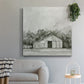 Solemn Barn Sketch IV-Premium Gallery Wrapped Canvas - Ready to Hang