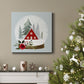 Snow Globe Village II-Premium Gallery Wrapped Canvas - Ready to Hang