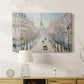 Paris Impression XXXVI - Canvas Art Print