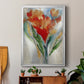 Wild Flower Bouquet - Modern Framed Canvas Print