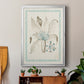 Willow Blue Besler V - Modern Framed Canvas Print