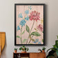 Wildflower Flutter I - Modern Framed Canvas Print