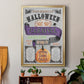 Carnival Sign - Modern Framed Canvas Print