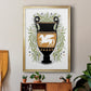 Greek Vases III - Modern Framed Canvas Print