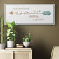 Arrow of Hope - Floater Framed Canvas Print