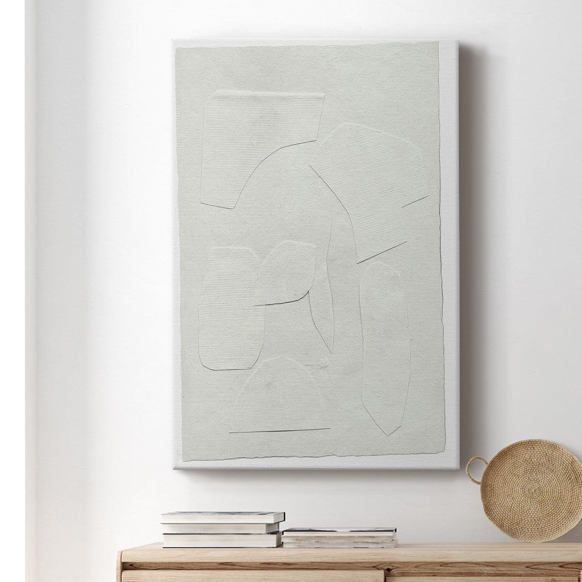 Paperwork IV Premium Gallery Wrapped Canvas - Ready to Hang