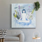 Meditation Garden Yoga III - Canvas Art Print