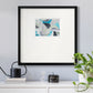 Subtle Billows II Premium Framed Print Double Matboard