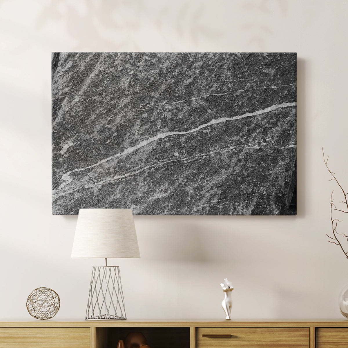 Found Textures IX - Canvas Art Print