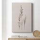 Delicate Stems I - Canvas Art Print