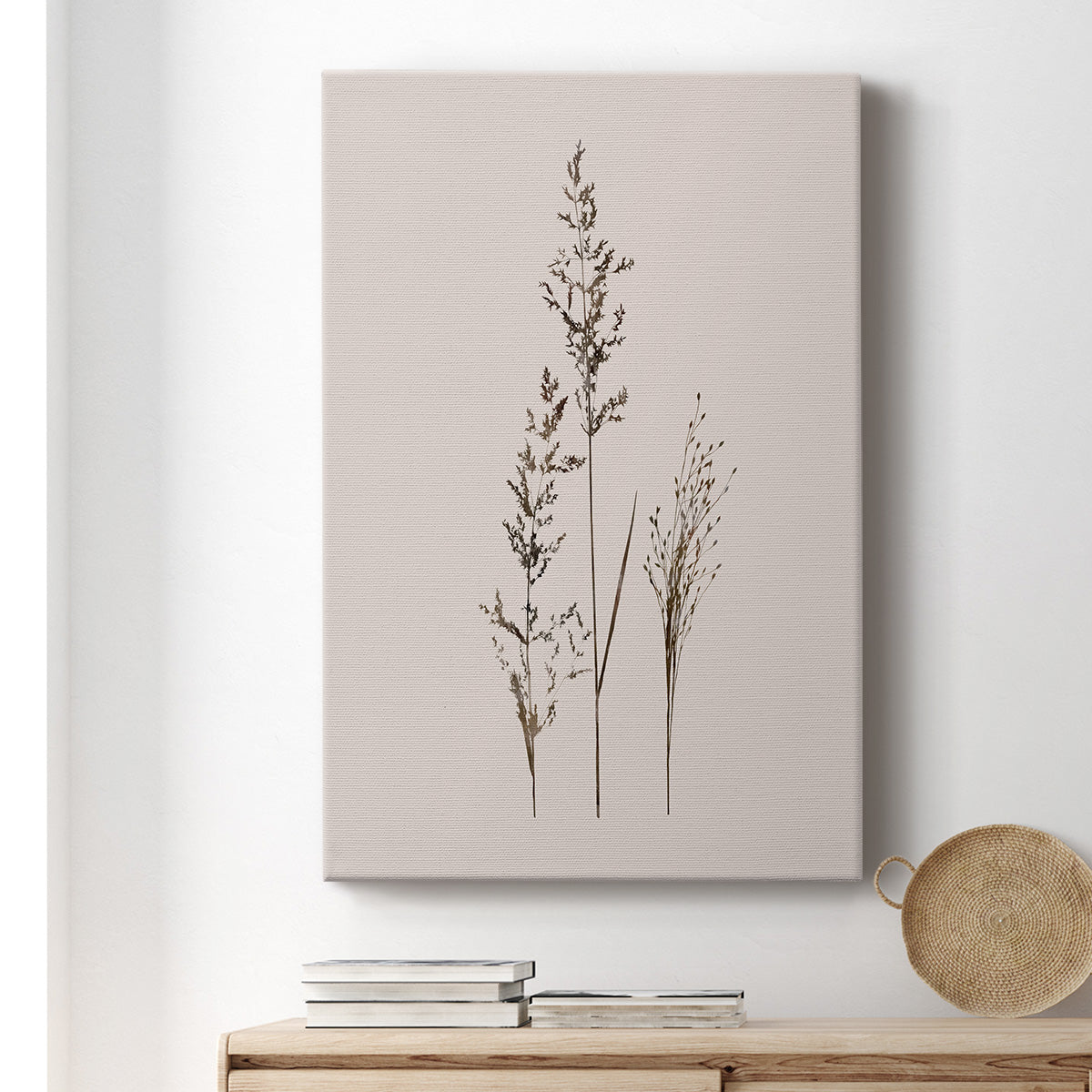 Delicate Stems I - Canvas Art Print