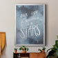 Celestial Love IV - Modern Framed Canvas Print