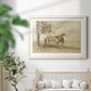 Family Tree - Barnwood Framed Art Print