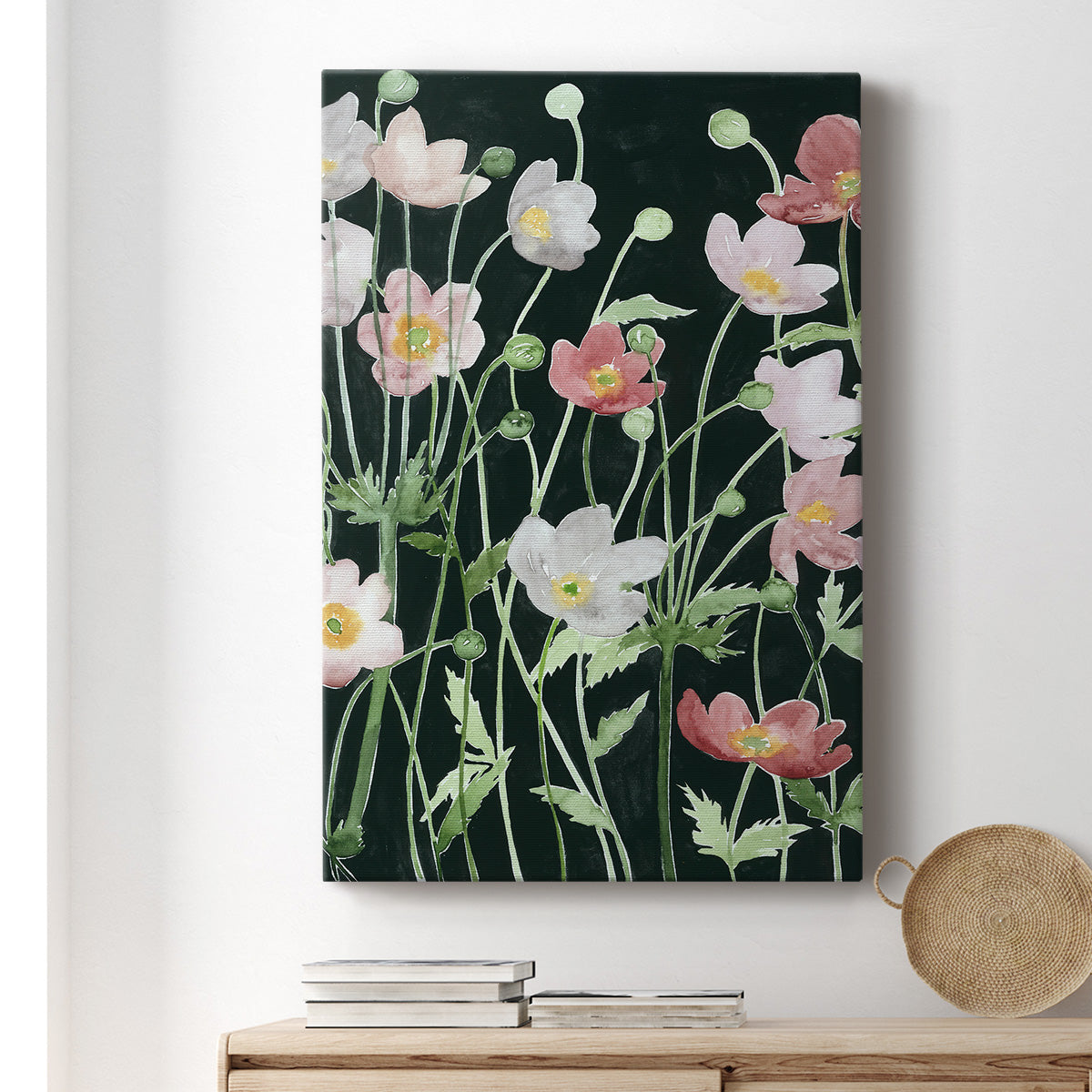 Anemone Dance I Premium Gallery Wrapped Canvas - Ready to Hang