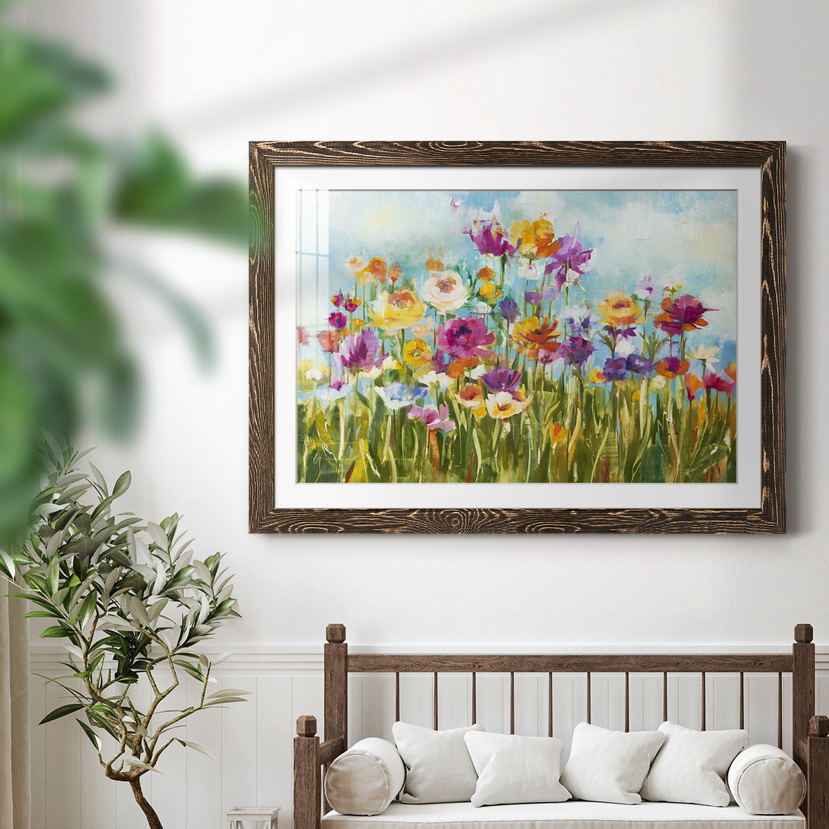 Flight Of Fancy-Premium Framed Print - Ready to Hang