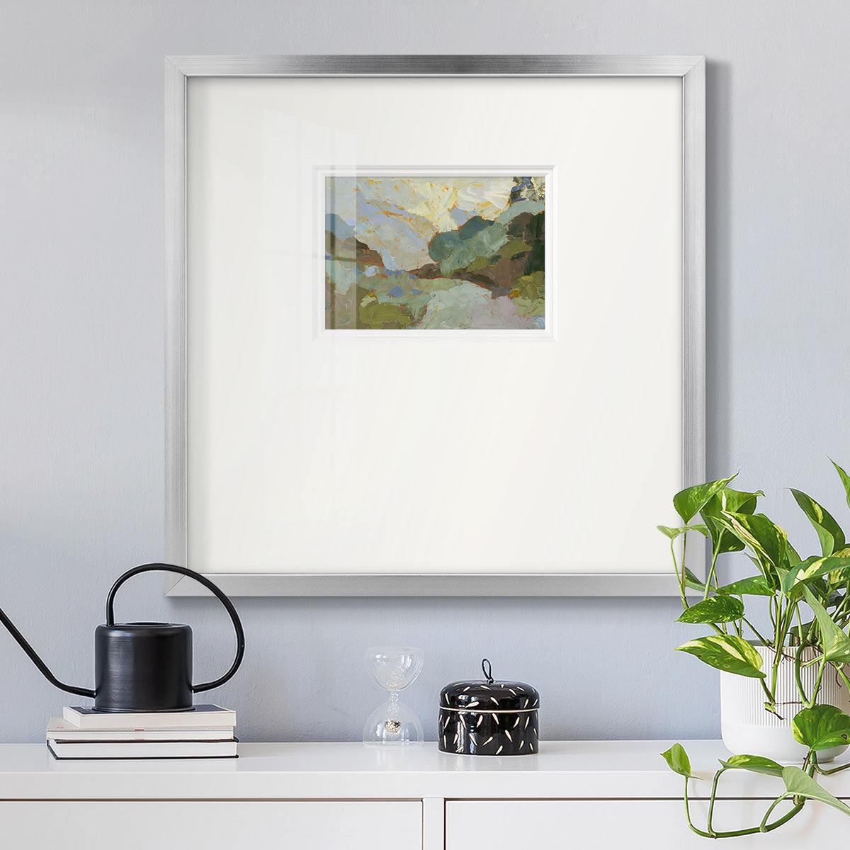 Sojourn- Premium Framed Print Double Matboard