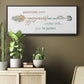 Wishing Arrow - Floater Framed Canvas Print