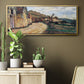 The Road in Giverny, 1885 - Floater Framed Canvas Print