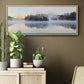 Scene on the Water VIII - Floater Framed Canvas Print