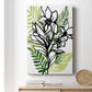 Tropical Sketchbook II - Canvas Art Print