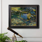 Alpine Pool - Ornate Framed Canvas Print