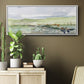 Pastel Inlet II - Floater Framed Canvas Print