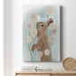 Rabbit In Dandylions Premium Gallery Wrapped Canvas - Ready to Hang