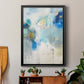 Celeste Motion I - Modern Framed Canvas Print