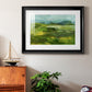 Emerald View IV Premium Framed Print - Ready to Hang