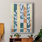Checkered Cutting I - Modern Framed Canvas Print