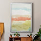 Blushing Sunrise II - Modern Framed Canvas Print