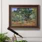The Bodmer Oak, Fontainebleau Forest - Ornate Framed Canvas Print
