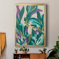 Jungle Wave II - Modern Framed Canvas Print